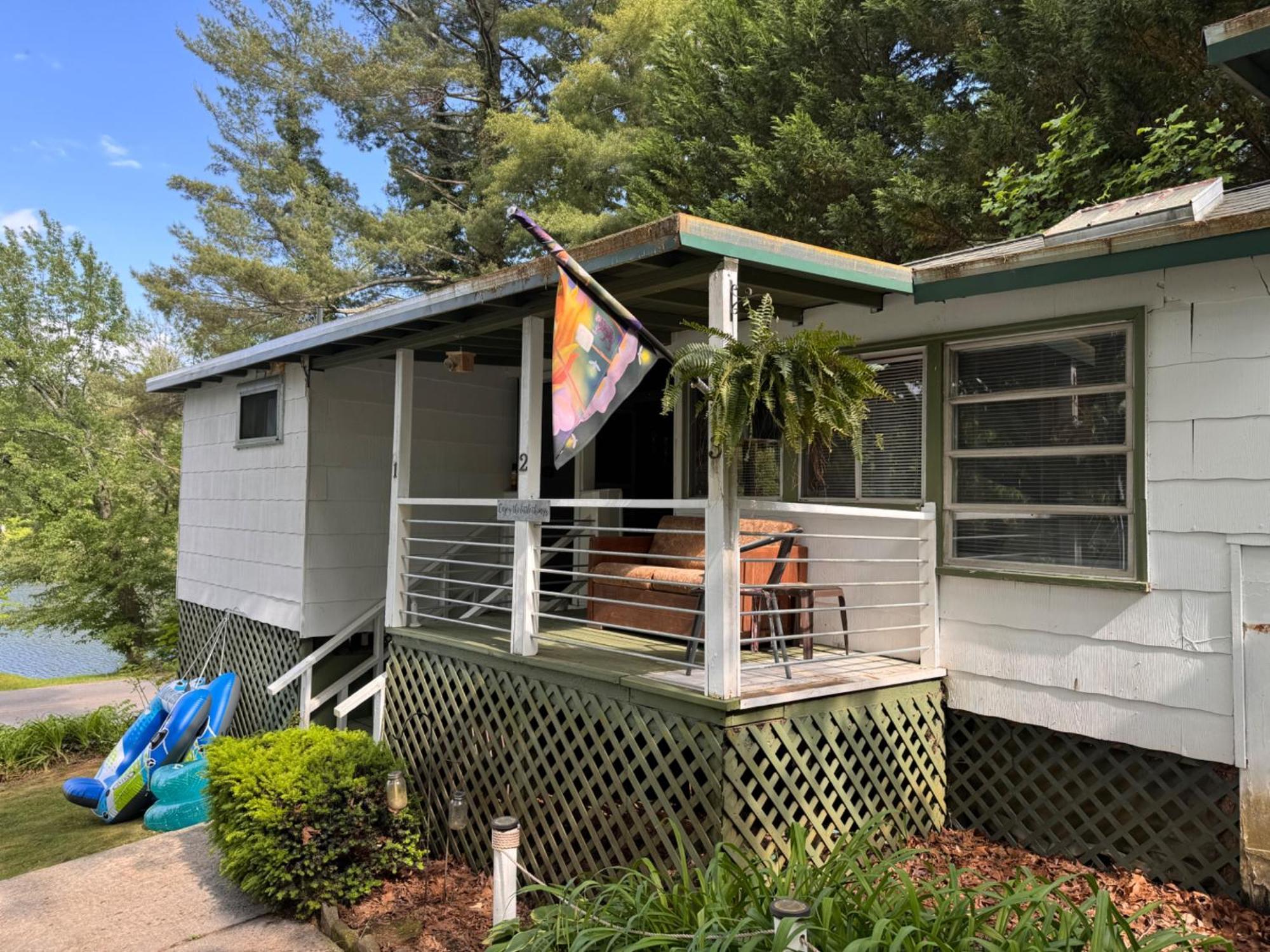 Mountain Lake Cottages Hendersonville Exterior photo